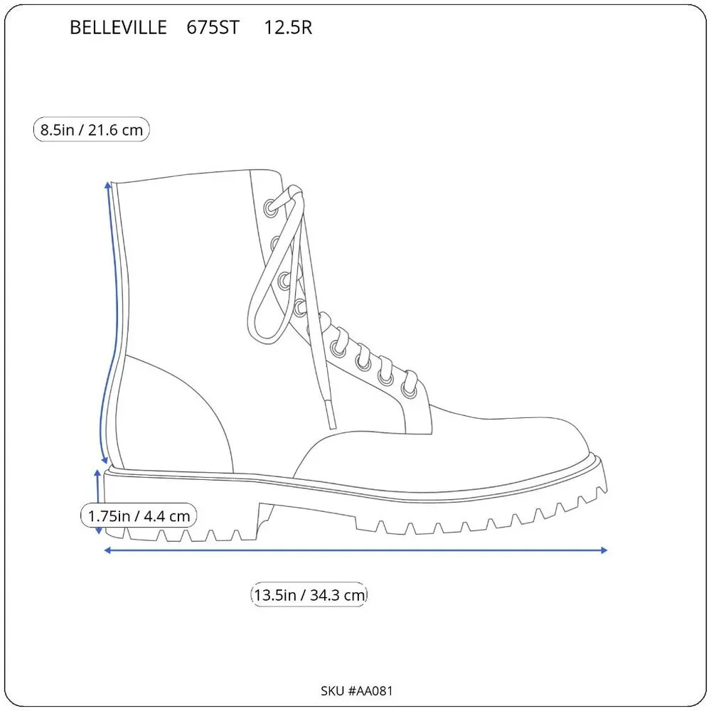 Belleville 675st men